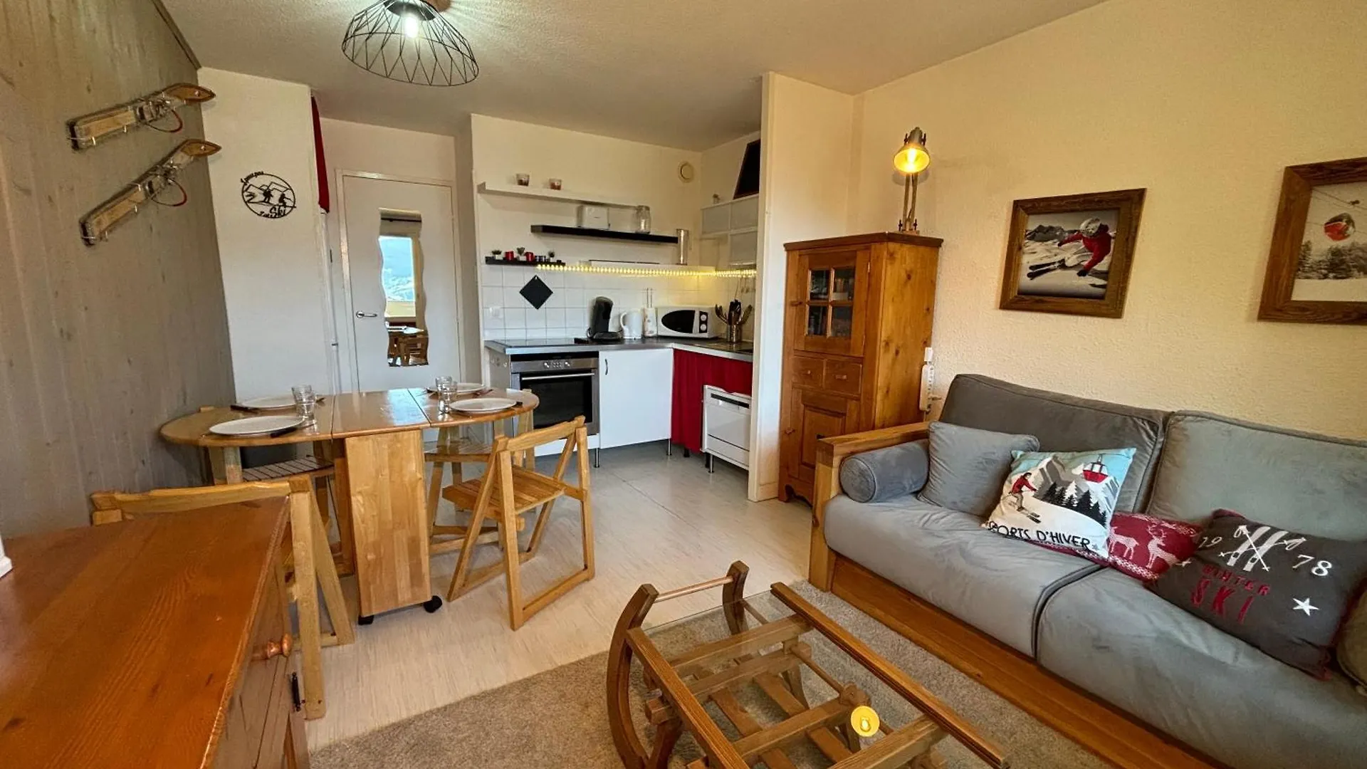 아파트 Residence Grand Bois A310 Cles Blanches 라 타니아